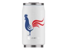 Les Artistes Paris - Canette isotherme - Le coq - 280 ml - acier inoxydable
