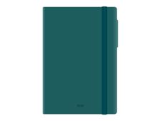 Agenda 1 semaine sur 2 pages - 15 x 18 cm - bleu pétrole - Legami Colours Collection