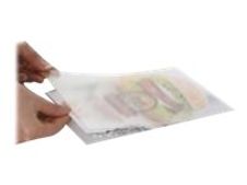 Promocome - Protège-visuel anti-reflet en PET pour socle bois - A6