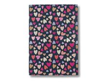 Blue Art Grenadine Heart - Répertoire - 15,5 x 10,5 cm - jolis cœurs