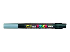 Posca - Feutre pinceau pointe souple - argent