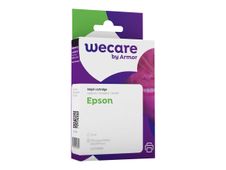 Cartouche compatible Epson T0712/T0892 Guépard/Singe - cyan - Wecare