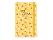 Legami - Carnet de notes 13 x 21 cm - abeille
