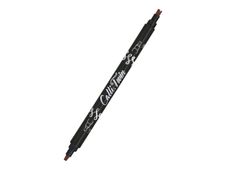 Online Calli Twin - Stylo pinceau à double embout - feutre de calligraphie - aubergine