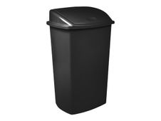 CEP - Poubelle à couvercle basculant 73L