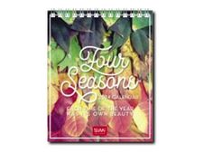 Legami Photo Collection - Calendrier 2024 - 12 x 14,5 cm - quatre saisons