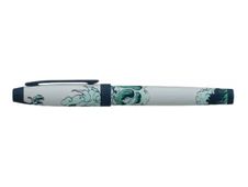 Enzo Varini Mini Taormina Tropea - Roller - acier blanc motif vague