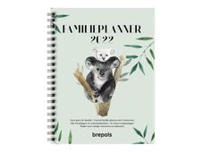 Brepols - agenda de famille - 2022 - 168 x 220 mm