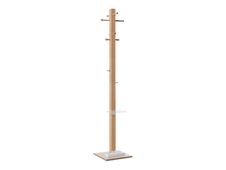 Porte-manteau avec porte parapluie EASYCLOTH - model B - blanc