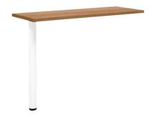 Retour direct pour bureau YES ! - L100 x H74 x P45 - Pied fixe - Merisier