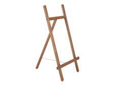 Promocome - Chevalet de sol en bois - usage extérieur - 52 x 103 cm