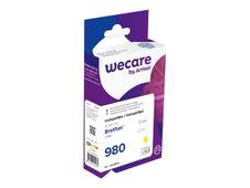 Cartouche compatible Brother LC980 - jaune - Wecare
