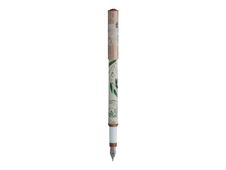 Ink Plastique Love You Earth Plumink - Stylo plume - bleu