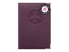Color Pop - Etui passeport blindé silver