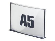 Plaque de signalisation Cinatur - Format A5 - Anthracite