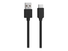 Bigben WOW - câble de charge et de synchronisation USB/USB-C - 1 m - noir