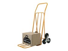 Chariot manuel - 2x3 roues - 100 kg