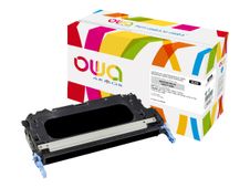 Cartouche laser compatible HP 501A - noir - Owa K12254OW