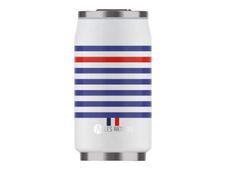 Les Artistes Paris - Canette isotherme - Sailor bleu/blanc/rouge - 280 ml - acier inoxydable