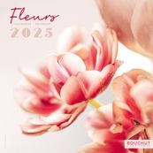 Calendrier illustré BOUCHUT 15 x 15 cm FLEURS 70 %