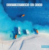 Calendrier illustré BOUCHUT 30 x 30 cm DESTINATIONS DE REVE 70 %