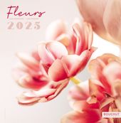 Calendrier illustré BOUCHUT 30 x 30 cm FLEURS 70 %