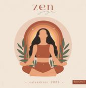 Calendrier illustré BOUCHUT 30 x 30 cm ZEN 70 %