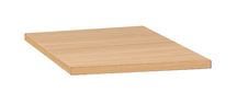 Top L42 cm imitation Chêne pour caisson bout de bureau SUNDAY