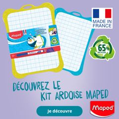 Kit ardoise Maped