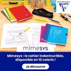 Cahier Mimesys Clairefontaine