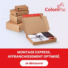 Boîtes d'expédition Logistipack