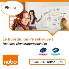 Tableaux blancs Nobo