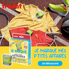 Je marque mes p'tites affaires