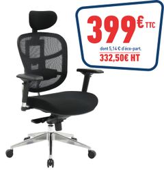 Fauteuil de bureau Tecknet