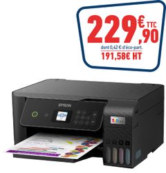 IMPRIMANTE MULTIFONCTION JET D’ENCRE EPSON ECOTANK ET-2870