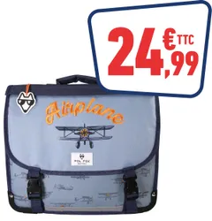 Cartable Airplane 35 x 13 x 30 cm