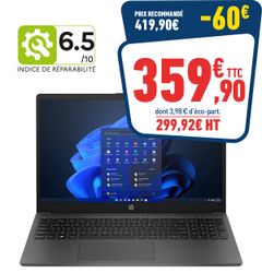 PC PORTABLE HP 15,6’’
