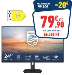 MONITEUR PHILIPS 24’’