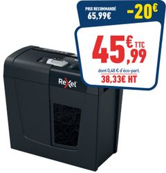 DESTRUCTEUR SECURE X6