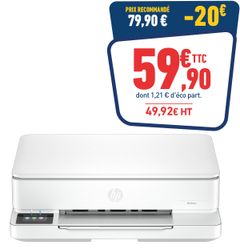 IMPRIMANTE MULTIFONCTION JET D'ENCRE HP ENVY 6110e