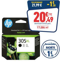 CARTOUCHE D'ENCRE HP 305XL