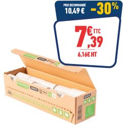 20 BOBINES CARTE BANCAIRE