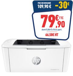IMPRIMANTE LASER MONOCHROME HP M110w
