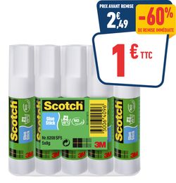 LOT DE 5 BATONS DE COLLE 8GR