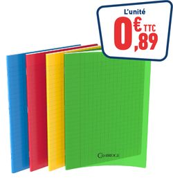 CAHIER 24X32 CM CAMBRIDGE