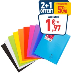 CAHIER KOVERBOOK