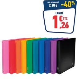 CLASSEUR POLYPROPYLENE