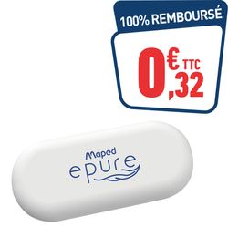 GOMME BLANCHE EPURE