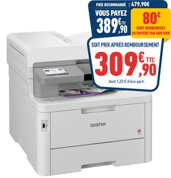 IMPRIMANTE MULTIFONCTION LASER BROTHER MFC-L8390CDW