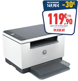 IMPRIMANTE LASER MULTIFONCTION MONOCHROME HP LASERJET MFP M234DW
